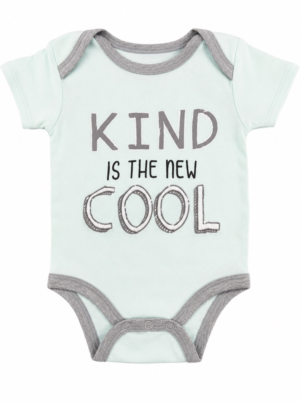Swiggles “Kind is‎ the new cool” onesie